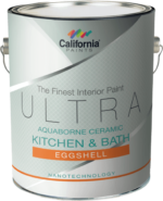 California-Paints-Ultra-Aquaborne-Ceramic-Kitchen-Bath-Interior-Paint-Eggshell