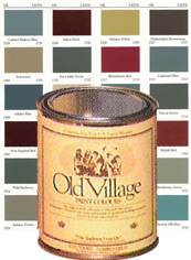 old village paints